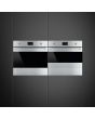 Smeg CPR315X 15cm Height Classic Warming Drawer, Stainless Steel