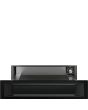 Smeg CPR915N 15cm Height Victoria Warming Drawer, Black