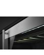 Smeg CVI338RX3 60cm Classic Undercounter Wine Cooler with Right Hand Hinge, Stainless Steel