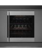 Smeg CVI338RX3 60cm Classic Undercounter Wine Cooler with Right Hand Hinge, Stainless Steel