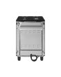Smeg CX61GMBL Concert Dual Fuel Cooker with Single Oven - Black