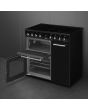 Smeg CX93IMBL 90cm Induction Range Cooker - Black