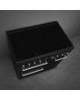 Smeg CX93IMBL 90cm Induction Range Cooker - Black
