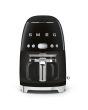 Smeg DCF02BLUK Drip Filter Coffee Machine
