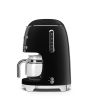 Smeg DCF02BLUK Drip Filter Coffee Machine