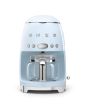 Smeg DCF02PBUK Drip Filter Coffee Machine