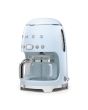 Smeg DCF02PBUK Drip Filter Coffee Machine
