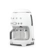 Smeg DCF02WHUK Drip Filter Coffee Machine