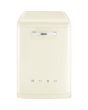 Smeg DFFABCR 60cm 50s Style Freestanding Dishwasher, Cream