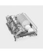 Smeg DI4522 45cm Fully Integrated Dishwasher