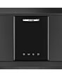 Smeg DIFABBL 60cm 50s Style Built-In Dishwasher, Black