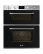 Smeg DUSF400B Built-Under Double Oven - Black