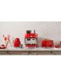 Smeg TSF01RDUK Toaster, Red