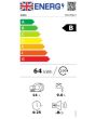 Smeg DI322BQLH 60cm Fully Integrated Maxi Height Dishwasher