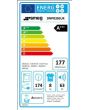 Smeg DNP83SEUK 60cm 8kg Heat Pump Condenser Tumble Dryer, White