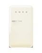Smeg FAB10RCR6 Retro Mini Fridge Right Hand Hinge - Cream