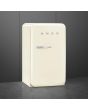 Smeg FAB10RCR6 Retro Mini Fridge Right Hand Hinge - Cream