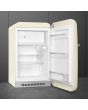 Smeg FAB10RCR6 Retro Mini Fridge Right Hand Hinge - Cream