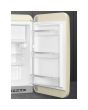 Smeg FAB10RCR6 Retro Mini Fridge Right Hand Hinge - Cream