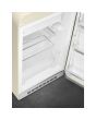 Smeg FAB10RCR6 Retro Mini Fridge Right Hand Hinge - Cream