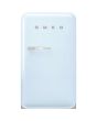 Smeg FAB10RPB5 55cm Fridge with Icebox Right Hand Hinge, Pastel Blue