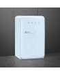 Smeg FAB10RPB5 55cm Fridge with Icebox Right Hand Hinge, Pastel Blue