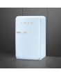 Smeg FAB10RPB5 55cm Fridge with Icebox Right Hand Hinge, Pastel Blue