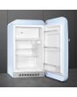 Smeg FAB10RPB5 55cm Fridge with Icebox Right Hand Hinge, Pastel Blue