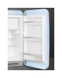 Smeg FAB10RPB5 55cm Fridge with Icebox Right Hand Hinge, Pastel Blue