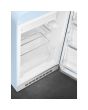 Smeg FAB10RPB5 55cm Fridge with Icebox Right Hand Hinge, Pastel Blue