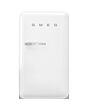 Smeg FAB10RWH5 55cm 50s Style Small Right Hand Hinge Fridge with Icebox