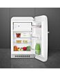 Smeg FAB10RWH5 55cm 50s Style Small Right Hand Hinge Fridge with Icebox