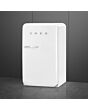 Smeg FAB10RWH5 55cm 50s Style Small Right Hand Hinge Fridge with Icebox