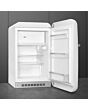 Smeg FAB10RWH5 55cm 50s Style Small Right Hand Hinge Fridge with Icebox