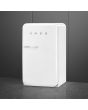 Smeg FAB10RWH6 Retro Mini Fridge Right Hand Hinge - White