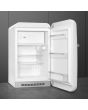 Smeg FAB10RWH6 Retro Mini Fridge Right Hand Hinge - White