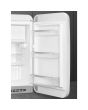 Smeg FAB10RWH6 Retro Mini Fridge Right Hand Hinge - White