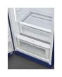 Smeg FAB28LDUJ5 60cm 50s Style Left Hand Hinge Fridge with Icebox, Union Jack