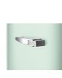 Smeg FAB28LPG5 60cm 50s Style Left Hand Hinge Fridge with Icebox, Pastel Green