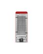 Smeg FAB28LRD6UK Retro Fridge with Icebox Left Hand Hinge - Red