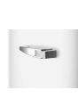 Smeg FAB28LWH6UK Retro Fridge with Icebox Left Hand Hinge - White