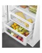 Smeg FAB28LWH6UK Retro Fridge with Icebox Left Hand Hinge - White