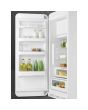 Smeg FAB28LWH6UK Retro Fridge with Icebox Left Hand Hinge - White