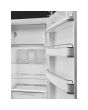 Smeg FAB28RDBB5 60cm 50s Style Right Hand Hinge Fridge with Icebox, Black