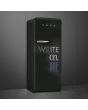 Smeg FAB28RDBB5 60cm 50s Style Right Hand Hinge Fridge with Icebox, Black