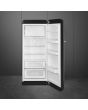 Smeg FAB28RDBB5 60cm 50s Style Right Hand Hinge Fridge with Icebox, Black