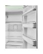 Smeg FAB28RPG6 Retro Fridge with Icebox Right Hand Hinge - Pastel Green
