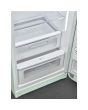 Smeg FAB28RPG6 Retro Fridge with Icebox Right Hand Hinge - Pastel Green