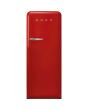 Smeg FAB28RRD6UK Retro Fridge Freezer Right Hand Hinge - Red