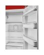 Smeg FAB28RRD6UK Retro Fridge Freezer Right Hand Hinge - Red